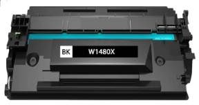 HP 148A  and 148X Black Toner Cartridge - W1480A - W1480X